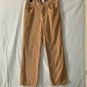 Vineyard Vines Size 20 Vintage Corduroy Wide Leg Pants